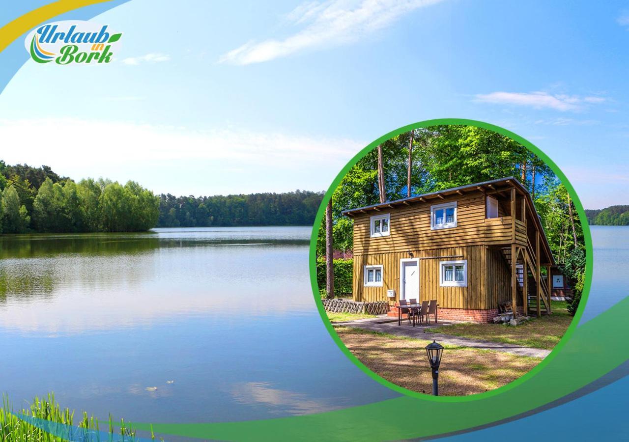 Jagd-Angler-Holzhaus-Im-Wald-Am-See Villa Kyritz Exterior photo
