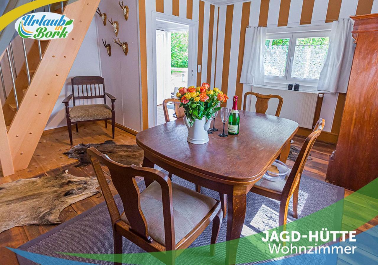 Jagd-Angler-Holzhaus-Im-Wald-Am-See Villa Kyritz Exterior photo