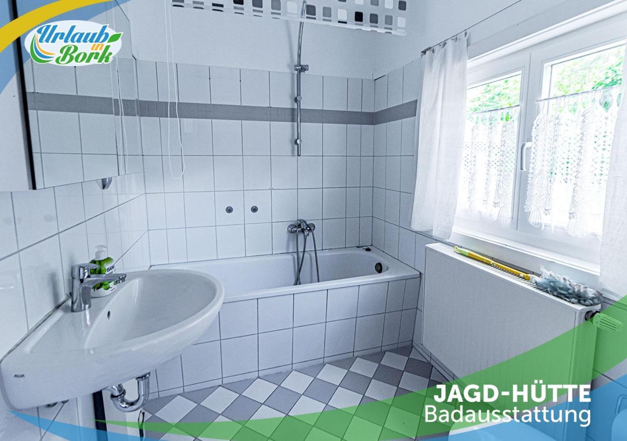 Jagd-Angler-Holzhaus-Im-Wald-Am-See Villa Kyritz Exterior photo