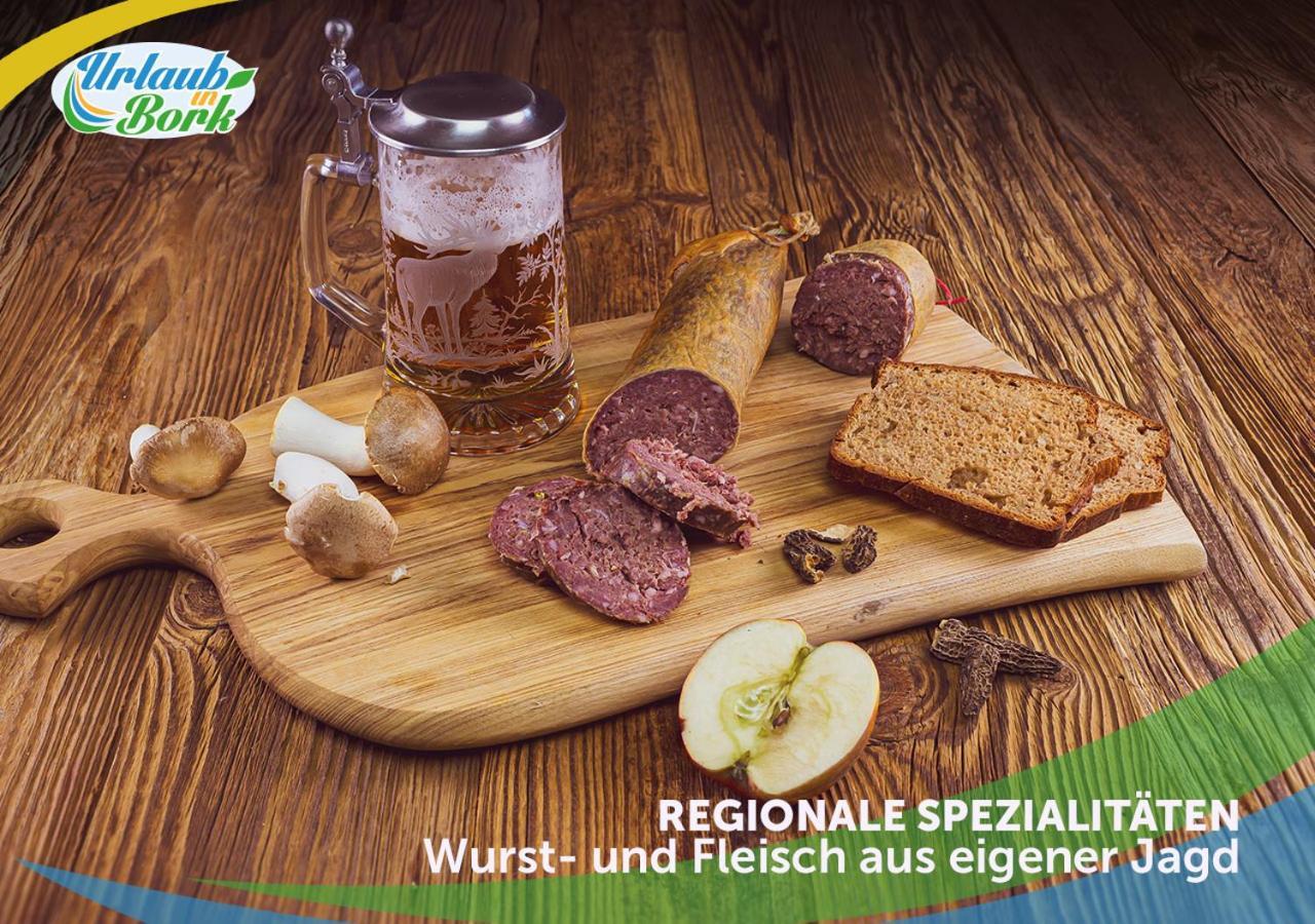Jagd-Angler-Holzhaus-Im-Wald-Am-See Villa Kyritz Exterior photo