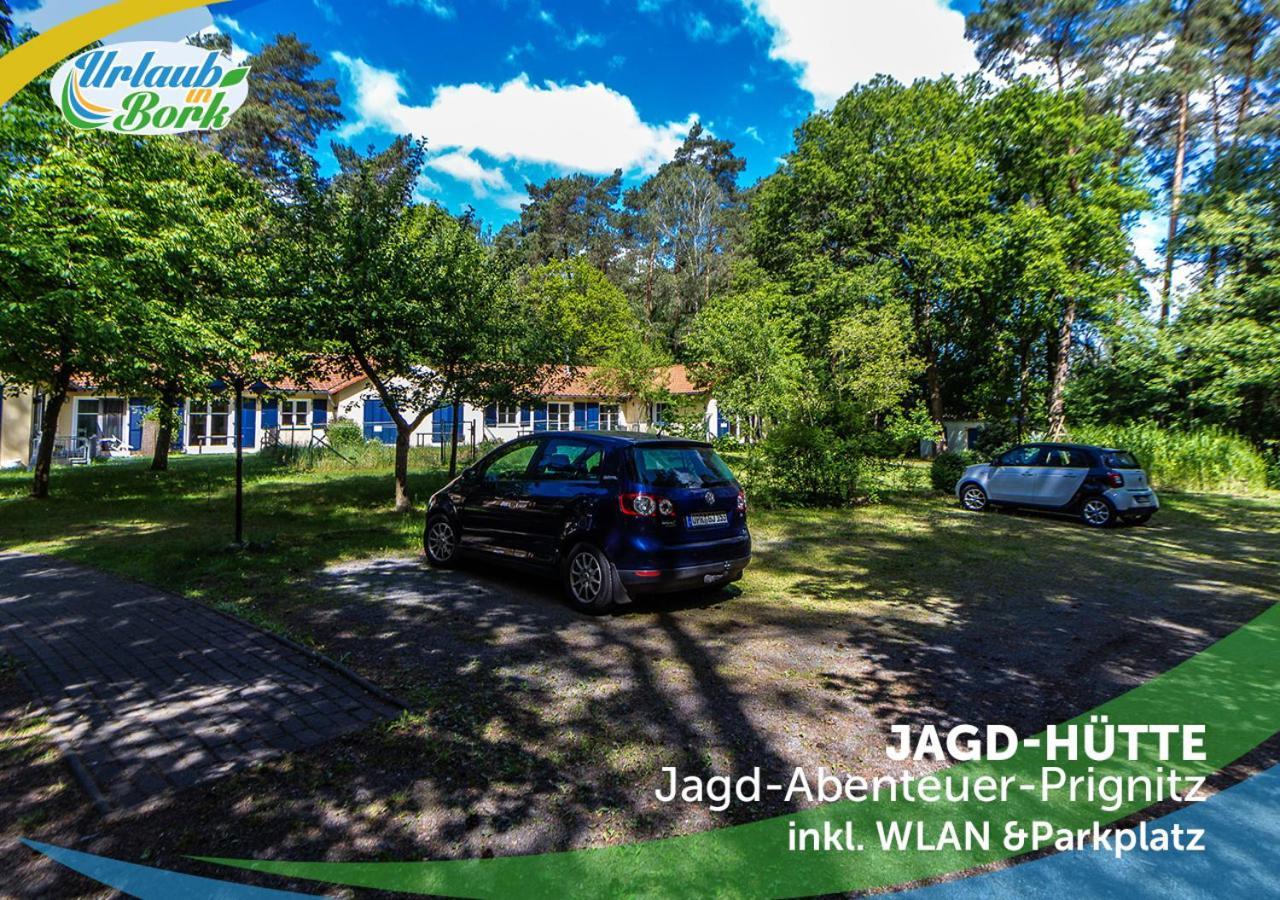 Jagd-Angler-Holzhaus-Im-Wald-Am-See Villa Kyritz Exterior photo