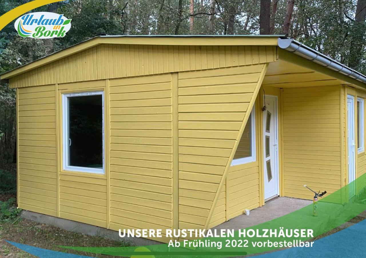 Jagd-Angler-Holzhaus-Im-Wald-Am-See Villa Kyritz Exterior photo