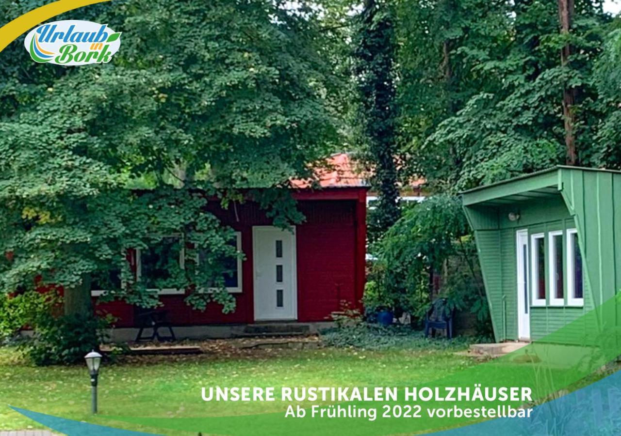 Jagd-Angler-Holzhaus-Im-Wald-Am-See Villa Kyritz Exterior photo