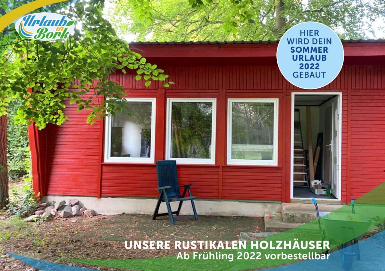 Jagd-Angler-Holzhaus-Im-Wald-Am-See Villa Kyritz Exterior photo